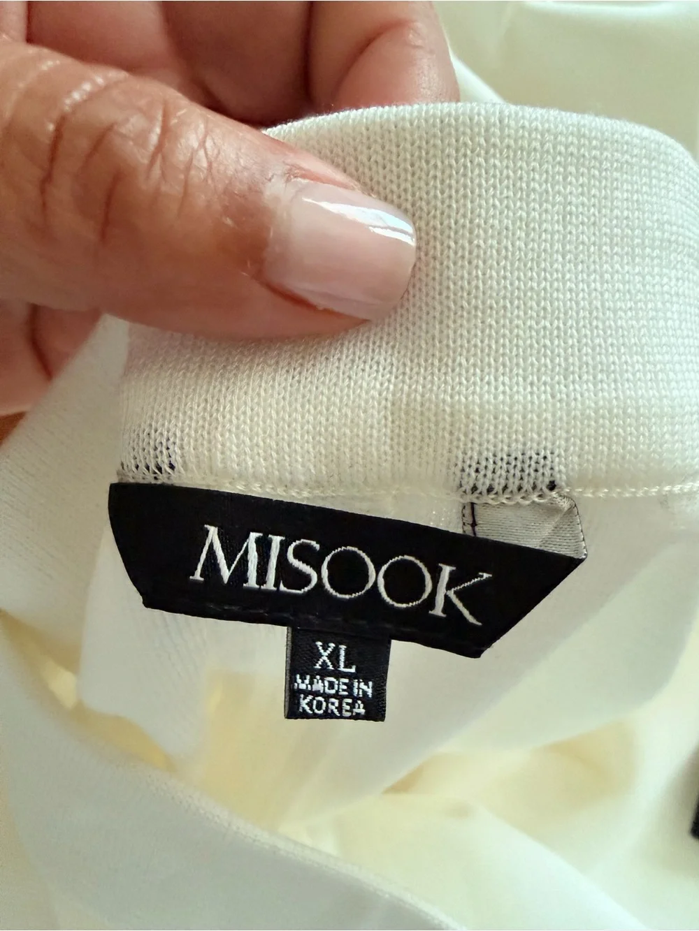 Misook elegant straight